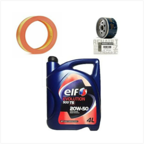 R9 Fairway Yağ Bakım Seti 1.6 8V Karbüratörlü (Motor Yağı+ Yağ+ Hava Filtre)