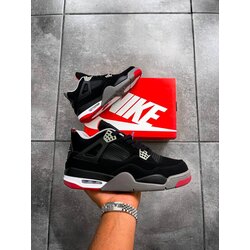 Jordan Retro 4 Bred Suede (40-45)