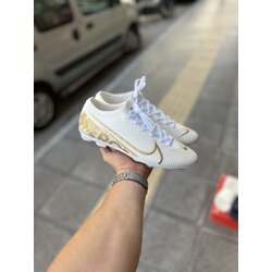 Nike Mercurial Krampon Beyaz Gold