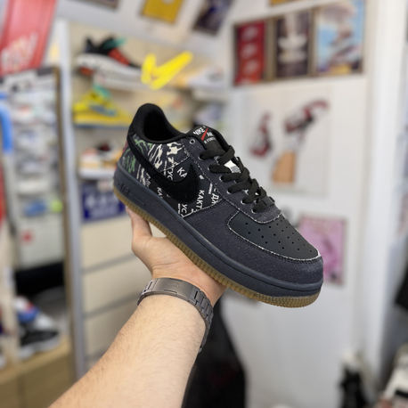 Air force Desenli Siyah (40-44)