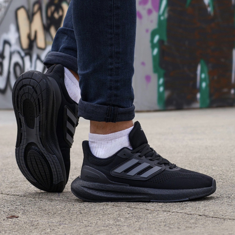 PureBoost Adidas Siyah (40-44)