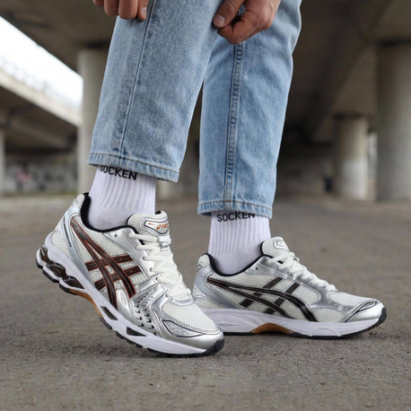 Asics Gel Kayano Kahve Gri (40-44)