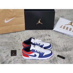 Jordan 1 Low Renkli Taban (36-44)