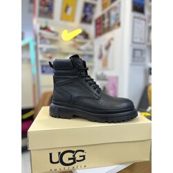 UGG BOT SİYAH DERİ