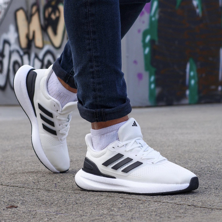 PureBoost Adidas Beyaz Siyah (40-44)