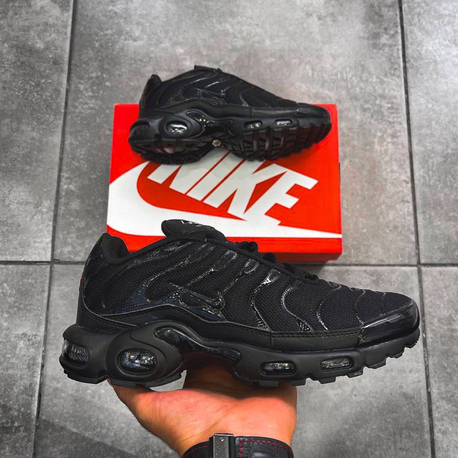 İthal Nike Tn Black (40-45)