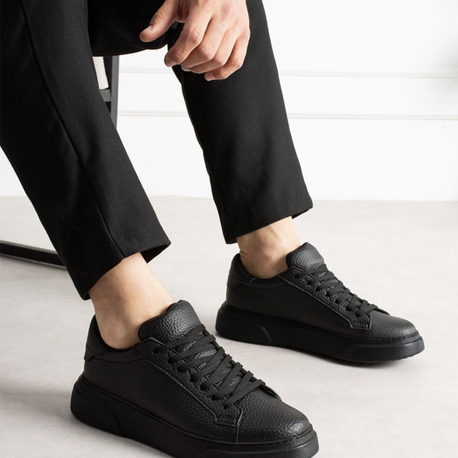 Chekich Casual Full Siyah (40-44)
