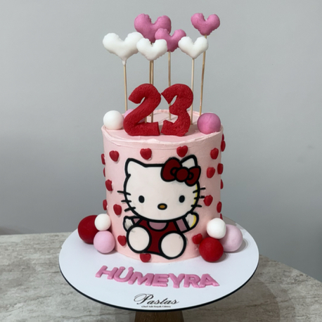 Hello Kitty Cake