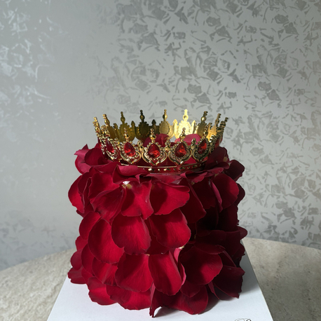 Taçlı Gül Kaplama