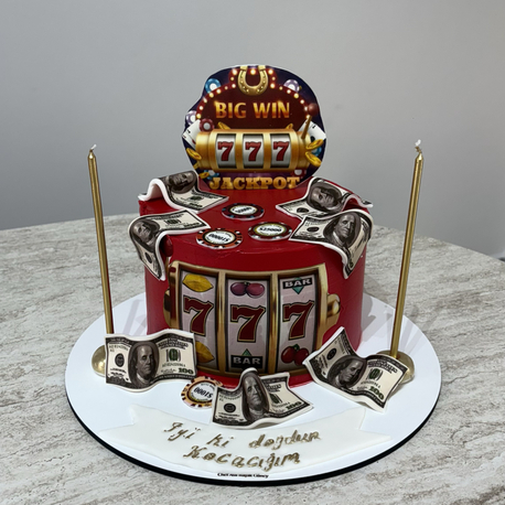 Big win cake