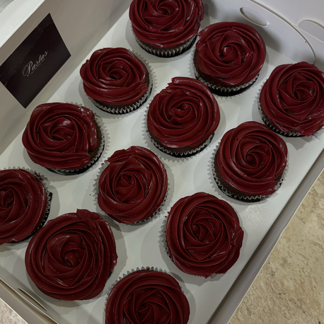 12 Adet Cupcake
