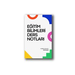 KPSS EĞİTİM BİLİMLERİ DERS NOTLARI
