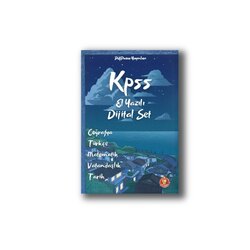 KPSS EL YAZILI DİJİTAL SET