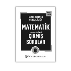 KPSS ÇIKMIŞ SORULAR MATEMATİK 