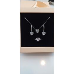 Pandora set 925ayar gümüş