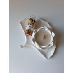 Pera Home 3'lü Lotus Mum Set 