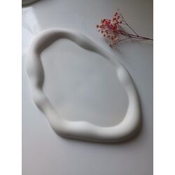 Pera Home Oval Bulut Tabak 
