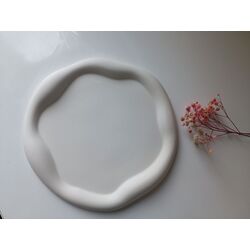 Pera Home Yuvarlak Bulut Tabak 