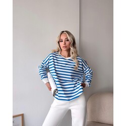 Çizgili Sweat (Kışlık)