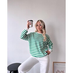 Çizgili Sweat (Kışlık)