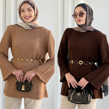 Fileli tunik 