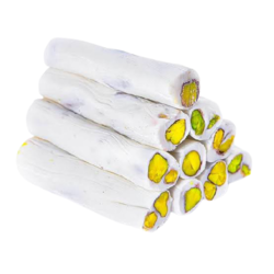 Sütlü Antep Fıstıklı Fitil Lokum 1 Kg
