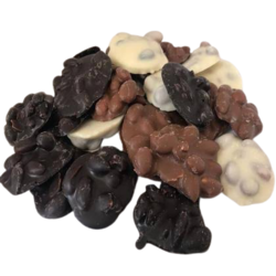 Malatya Cimix Kayısı Çekirdeği Kaplamalı Çikolata 500 Gr