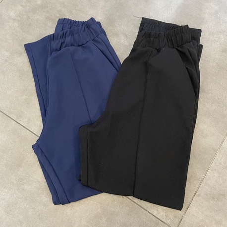 Bayan beli lastikli yan cepli havuç model 2 adet pantolon 