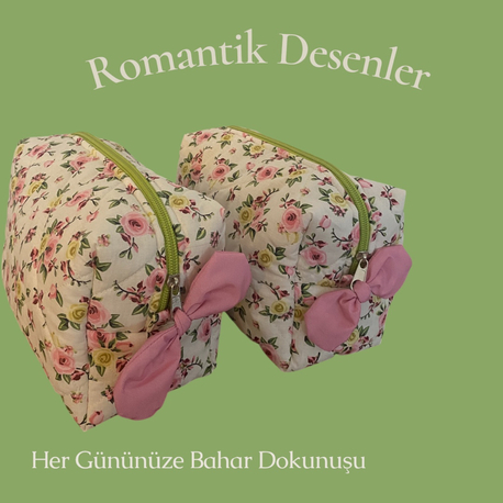 Çiçek Temalı Organizer