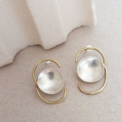 Infinity Earrings - Kısa