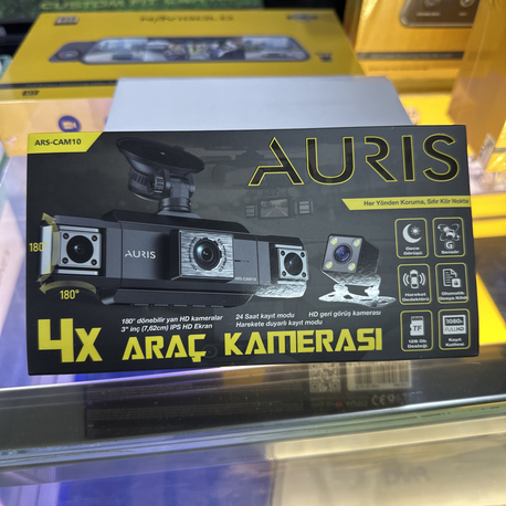 Aurıs 4 Kameralı Güvenlik kamerası