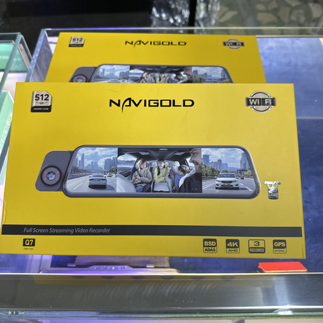 Navigol Q7 3 Kameralı Aynalı güvenlik kamerası