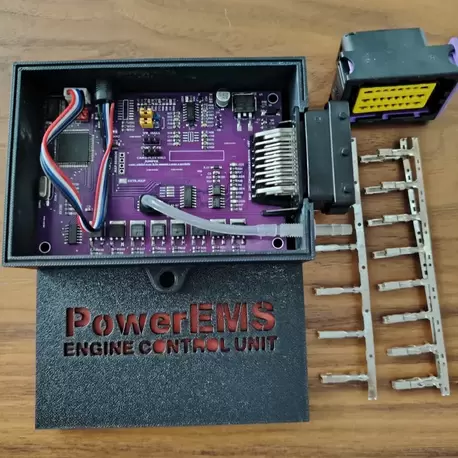 PowerEMS 8x4 Mini ECU