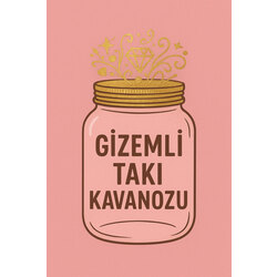 Takı kavanozu (SMALL)