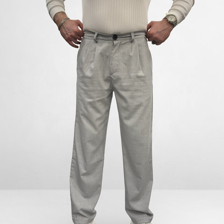 Baggy Kalıp Kumaş Pantolon