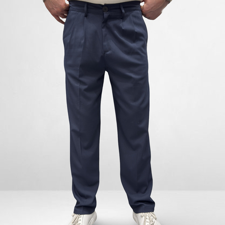 Baggy Kalıp Kumaş Pantolon