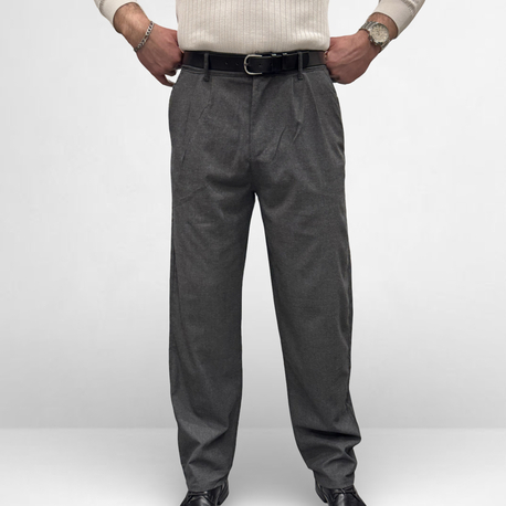 Baggy Kalıp Kumaş Pantolon