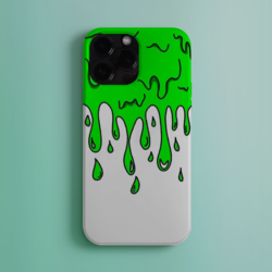 GREEN MELTED