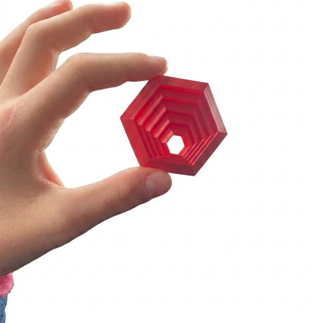 Hexagon fidget 