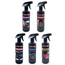 PROBYWAX 5 Parça 500 ml PROBYBOX Temizlik Seti