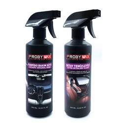 PROBYWAX İç Detaylı Temizlik Seti 2x500 ml