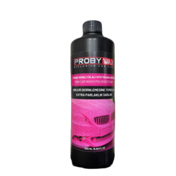 PROBYWAX Pembe Renkli Cilalı Oto Yıkama Köpüğü 500 ml