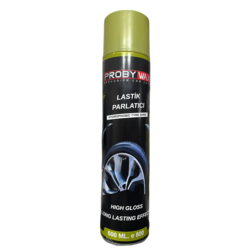 PROBYWAX Lastik Parlatıcı Sprey 600 ml