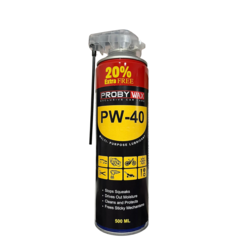 PROBYWAX PW-40 Çok Amaçlı Yağlayıcı Sprey 500 ml 