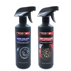 PROBYWAX Jant & Lastik Parlatma Seti 2x500 ml