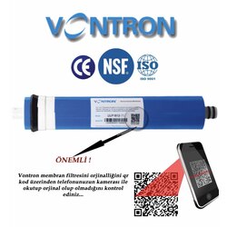 ORJİNAL VONTRON MEMBRAN 