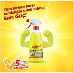 Asperox Sarı Güç 