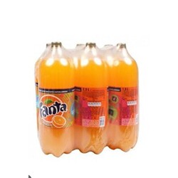 2.5lt Fanta portakal cola