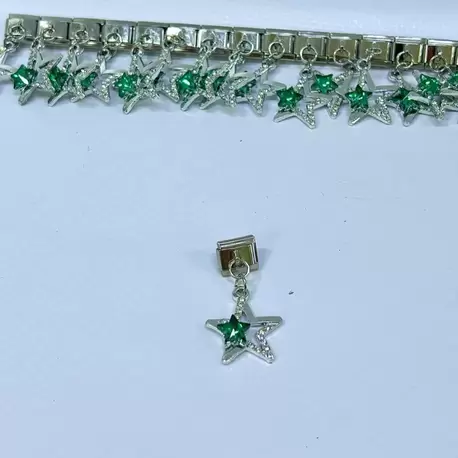 İtalyan Charm Yıldız