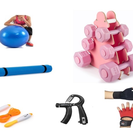 PS SPOR 1 KG + 2 KG + 3KG + SPOR SETİ